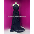 Fashion Crazy Muslim Hajab black wedding dress evening dress